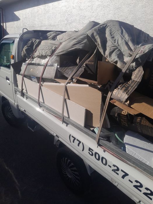 Вывоз мусор строй мусор чикинди олиб кетиш