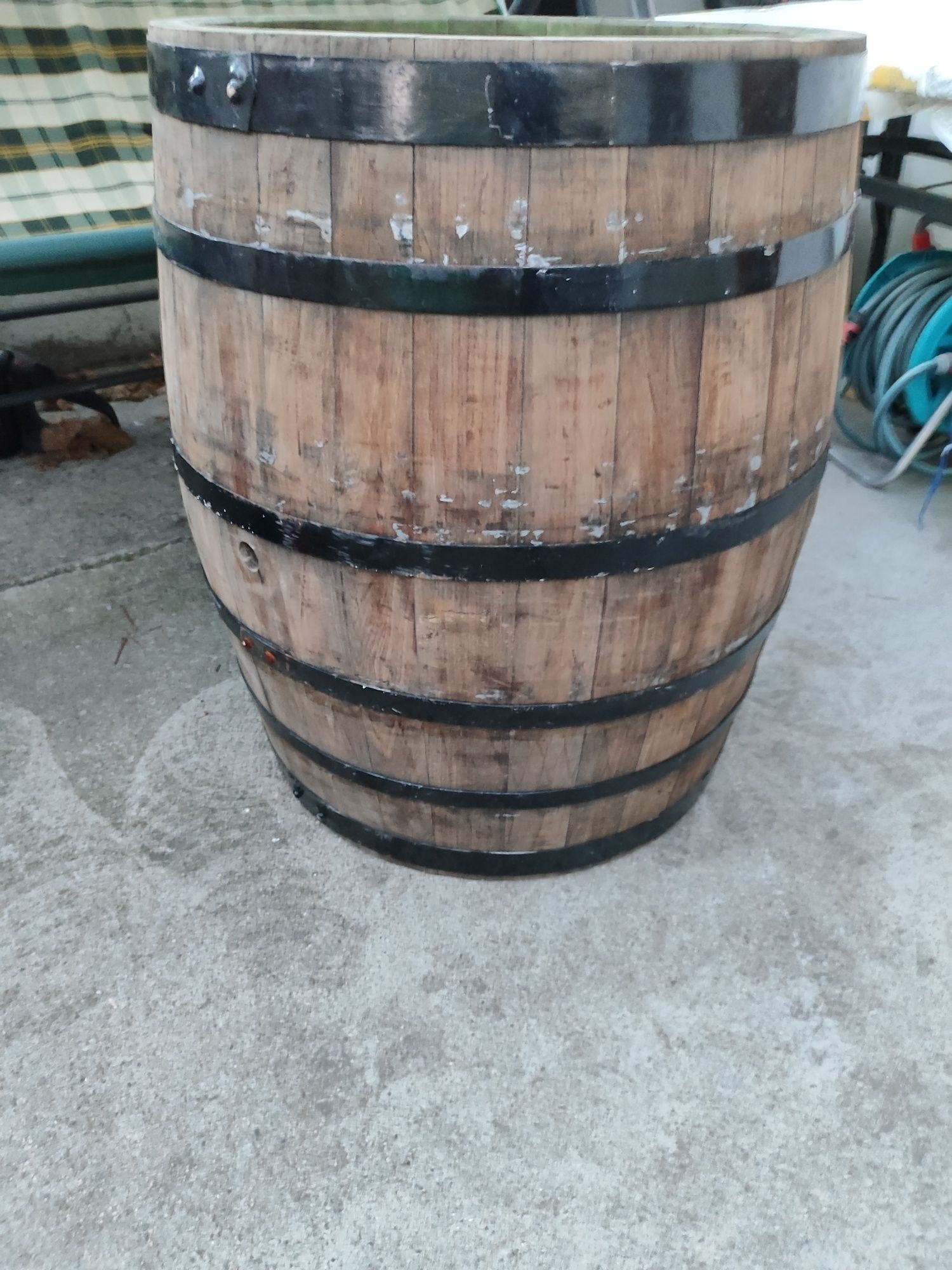 Буре дъбово 3см. 100л.
