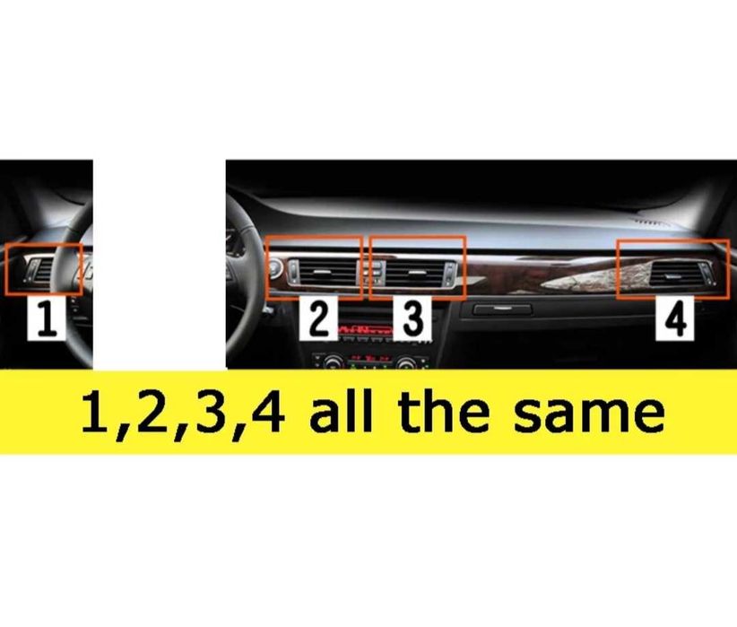 Плъзгач за преместване на духалките за БМВ E90 E91 E92 E93 BMW парно