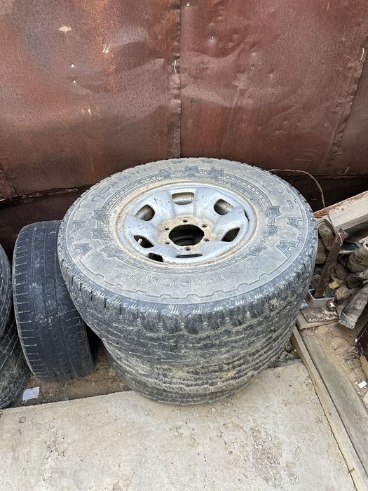 Дискы сатылады hilux тен тускен