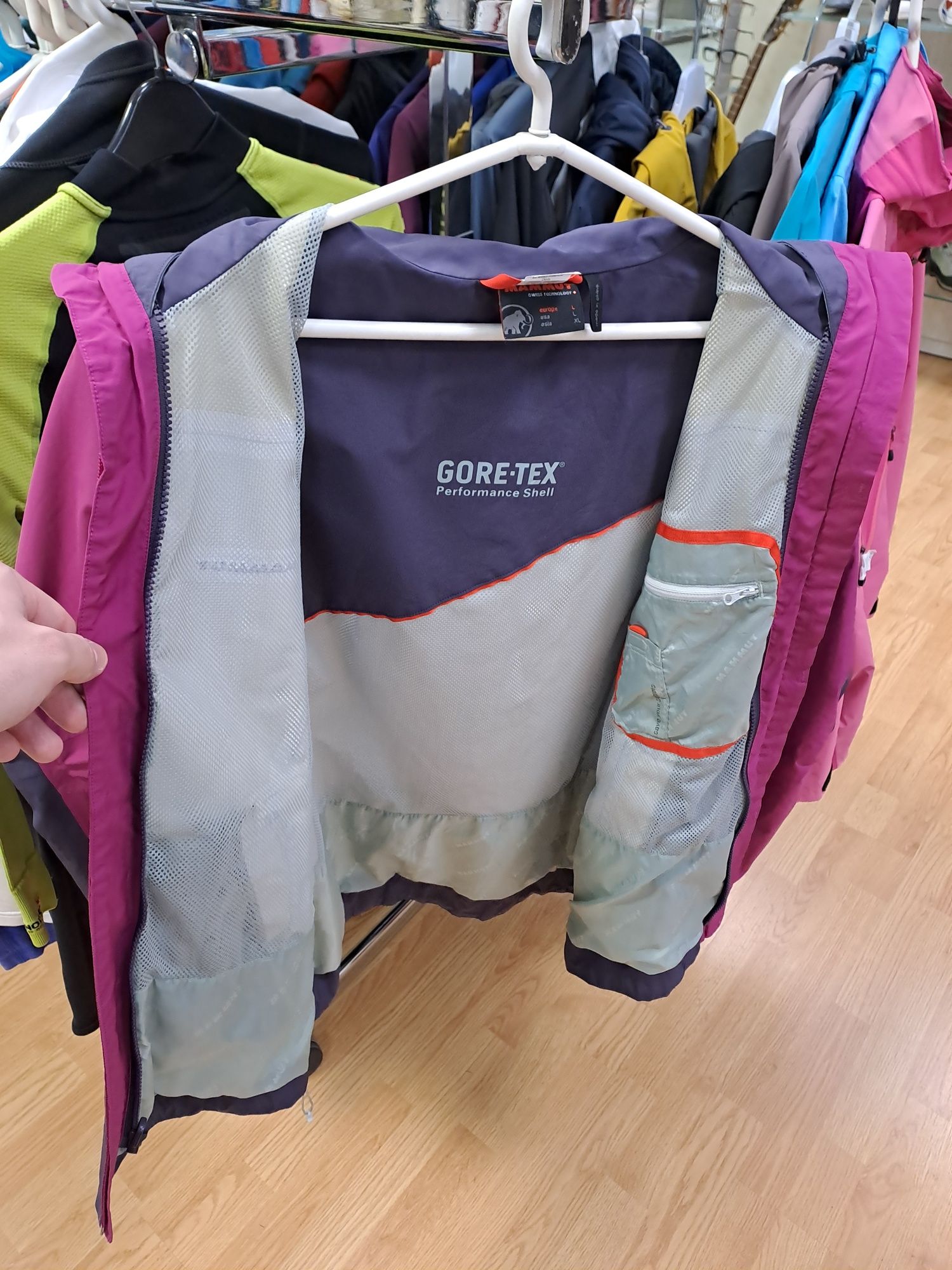 Mammut Gore-tex Dama L, stare excelentă, cod A135