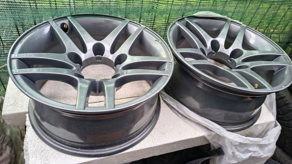 Jante 5x139,7 R16 Jimny,Vitara..cu anvelope de iarna BFG  225 75 16
