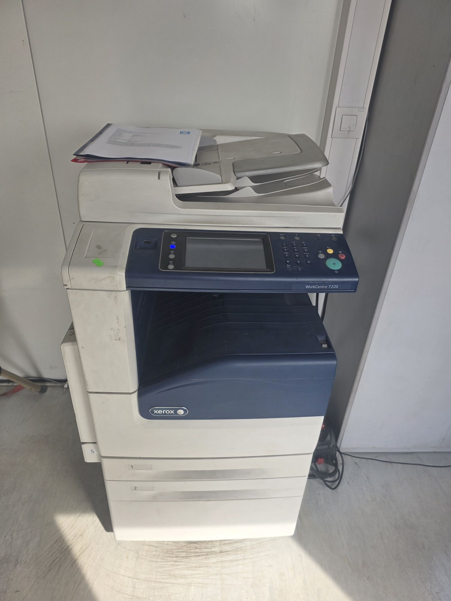Принтер скенер лазерен Xerox 7220 А3 и А4