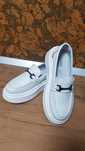 Vand mocasini de culoare alba nr 38