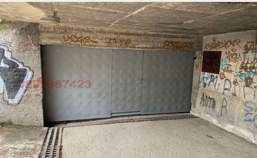 Дава под наем ГАРАЖ 18кв2