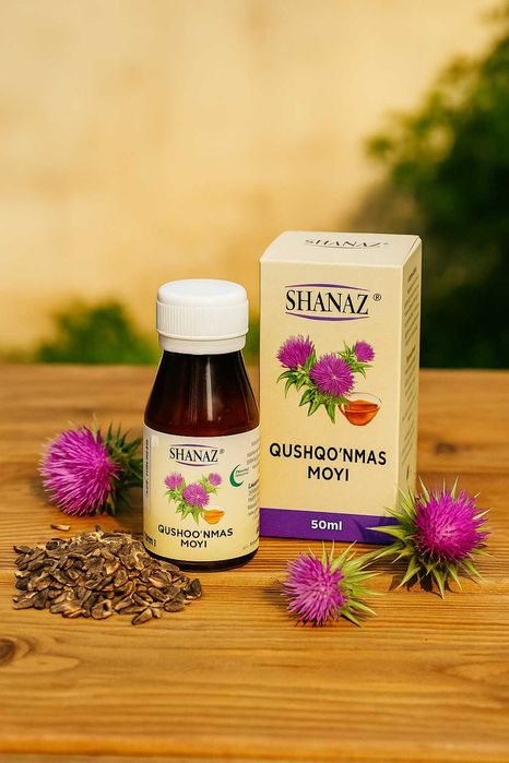 Масло Расторопши  50 мл  (Қушқоўнмас ёғи)  НОВИНКА!!