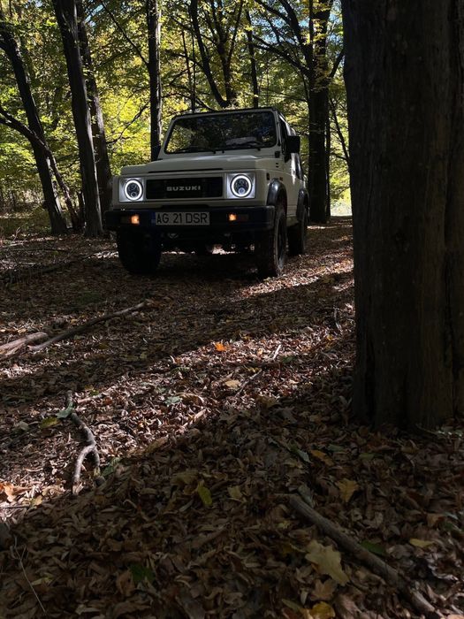 Suzuki Samurai 1.3 carburator