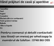 Vând prăjituri de casă