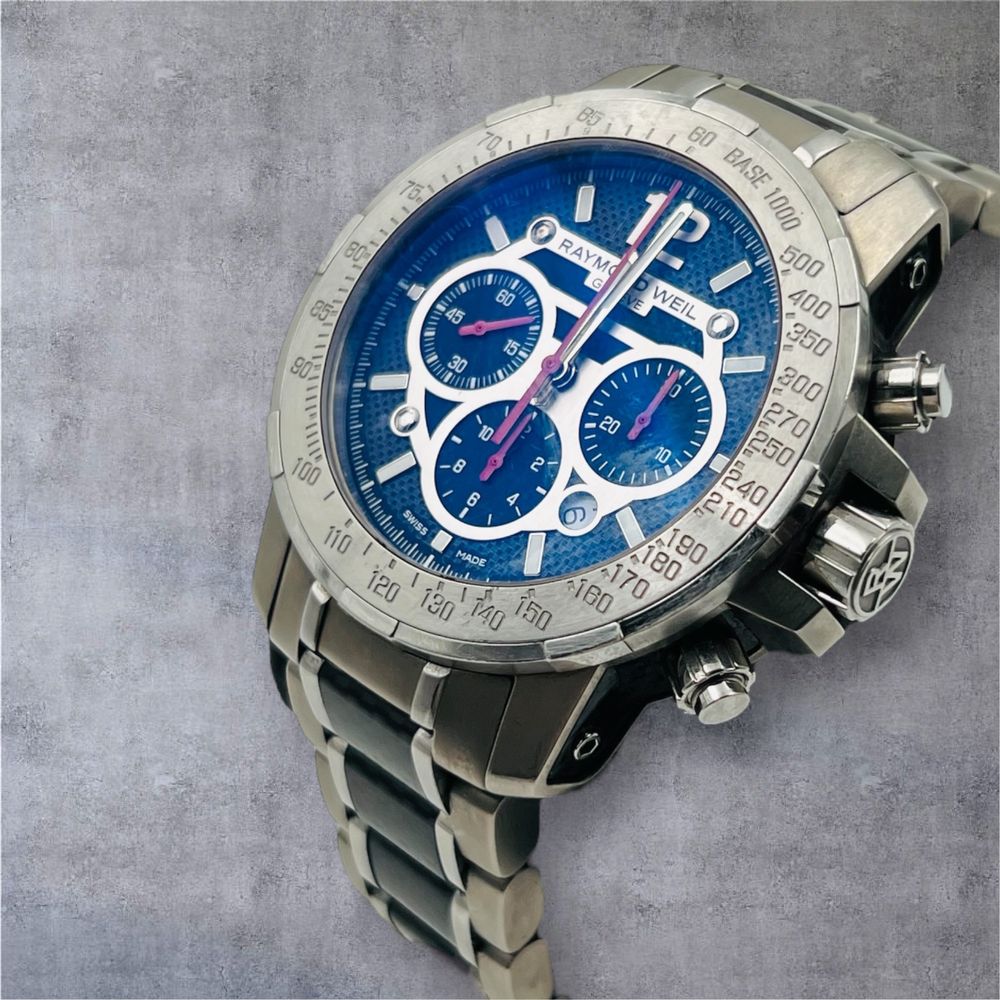 Raymond Weil Nabucco Chronograph Titan
