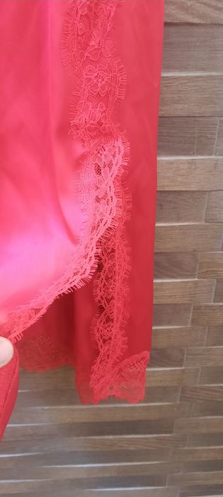 Луксозна червена  ношница  Victoria's Secret