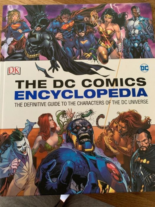 Enciclopedia DC Comics: Superman, Batman, Green Lantern, The Joker s.a