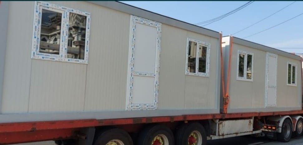 Vand containere modulare