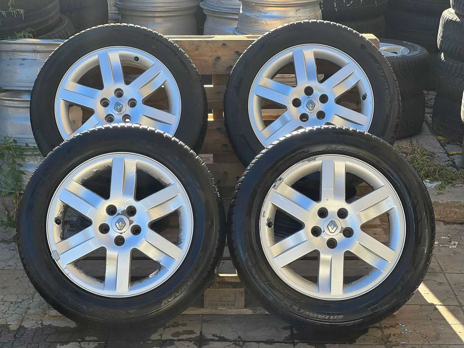 5х108 17 Оригинални Джанти Renault Talisman Megane Scenic