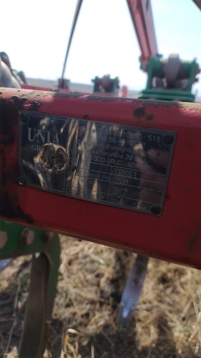 Grubber unia crossL 4