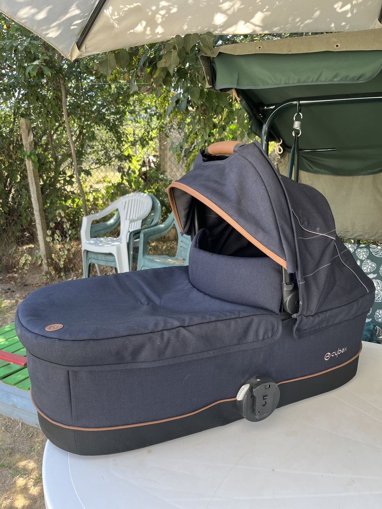 Бебешка количка 2 в 1 Cybex Balios S Lux Denim blue