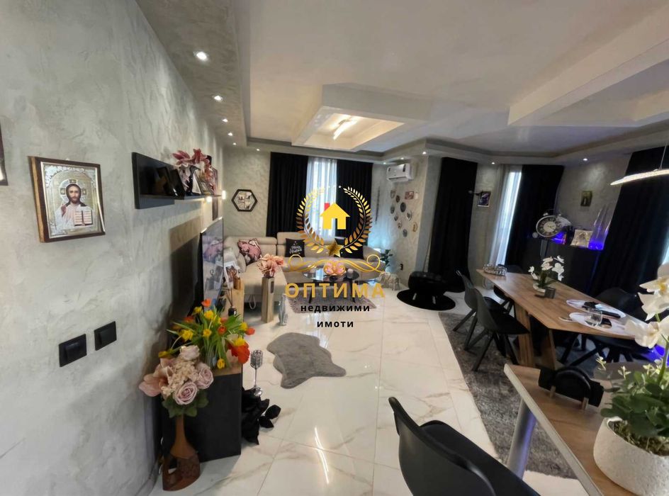 Продава се Тристаен апартамент в София, Люлин 1 - 94 кв.м за 2107 €/кв.м - Снимка #2