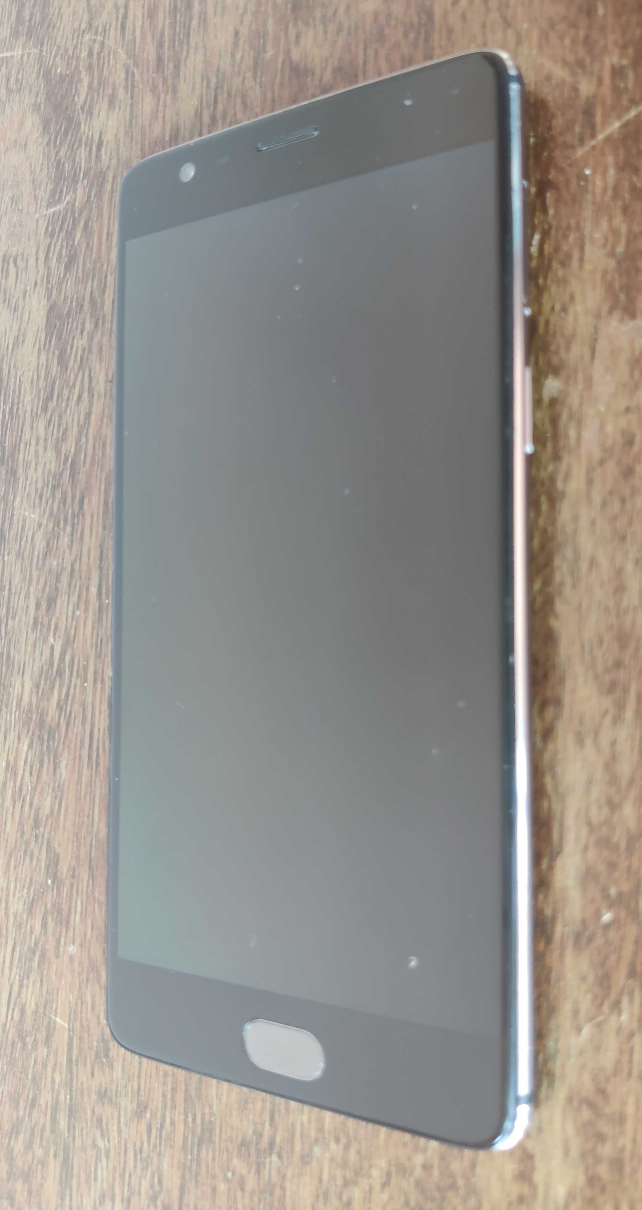 Oneplus 3T 64GB/6GB, перфектен екран, работи отлично, gunmetal сиво