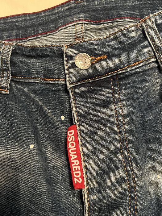 Pantaloni scurți de blug