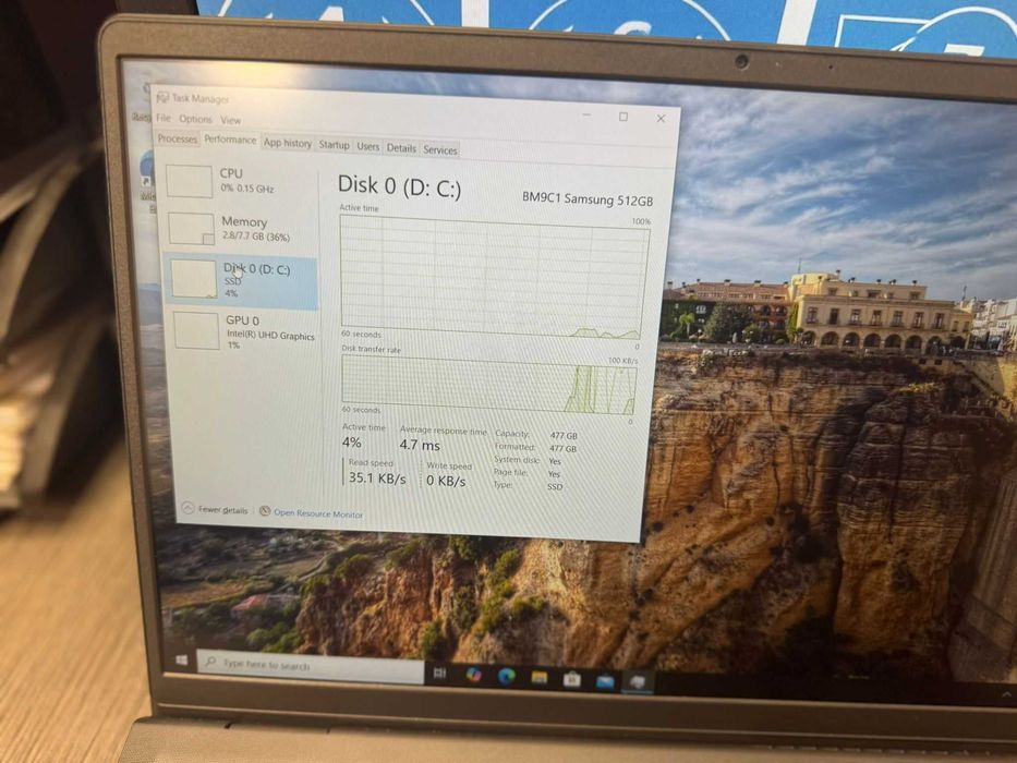 Hope Amanet P4 / Dell Vostro 3530 I5 13TH 8 Ram