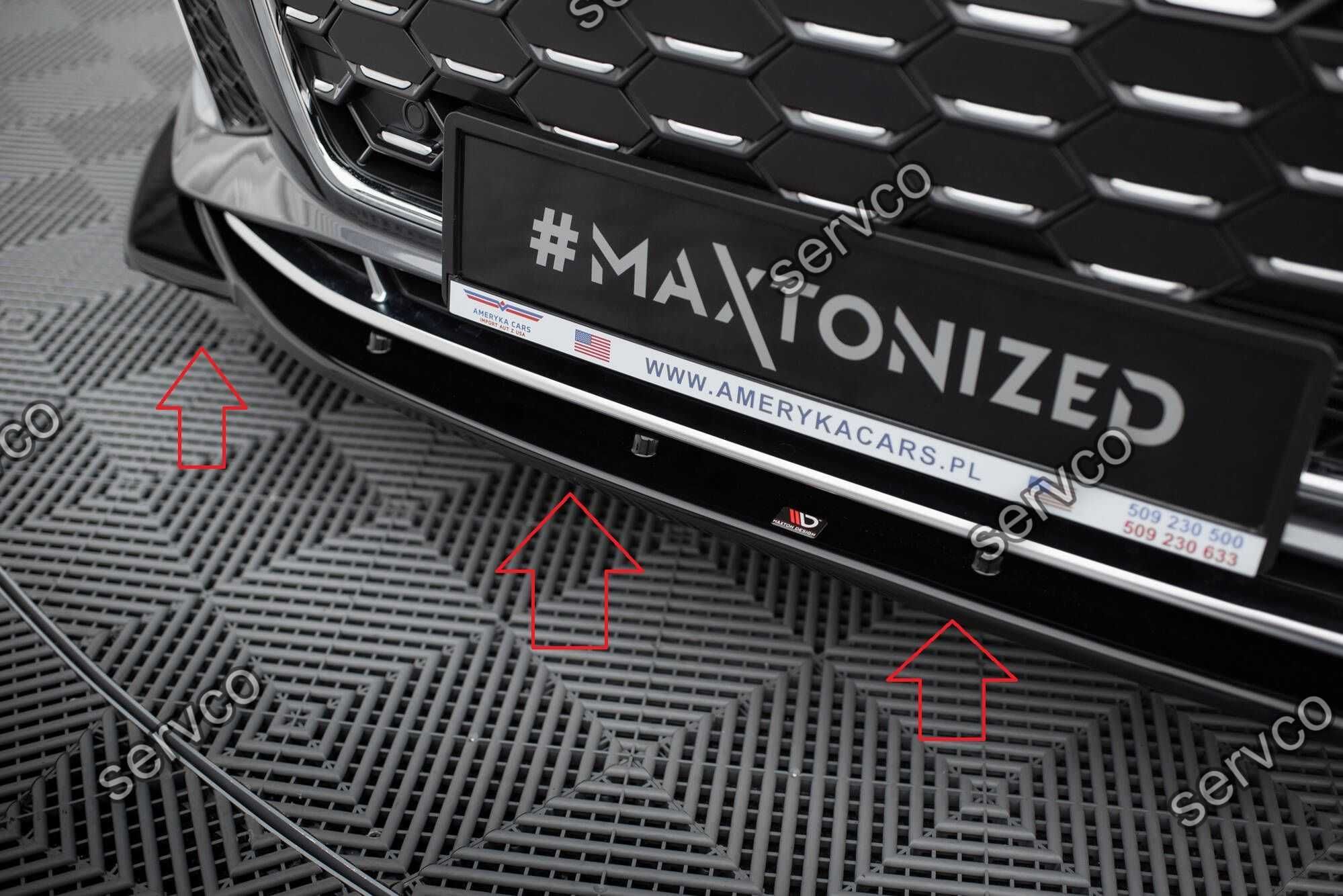 Set Body kit tuning Audi S5 A5 S-Line F5 Facelift 2019- v21 - Maxton