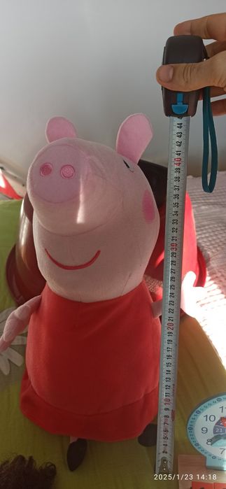 Jucarii - diverse - Pepa Pig 45 cm