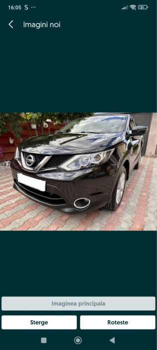 Vand Nisan Qashqai an 2015 motor 1.5