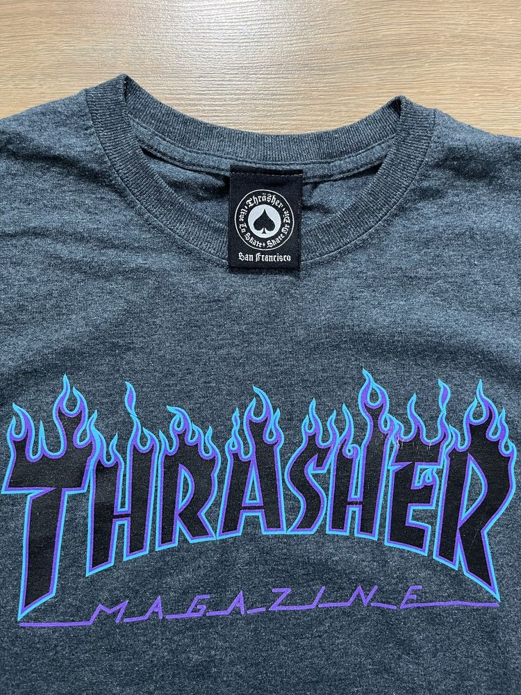 Thrasher,Nike SB,Volcom тениски размер М