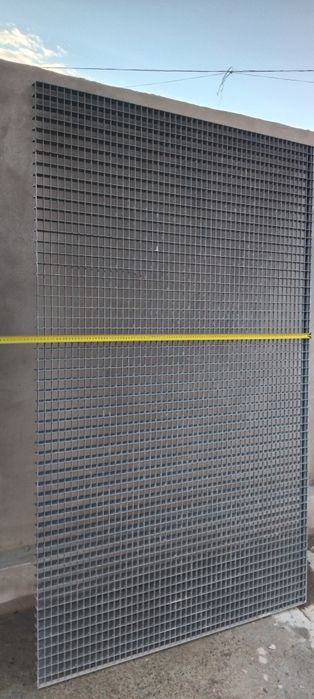 Grilaje zincate 130x204