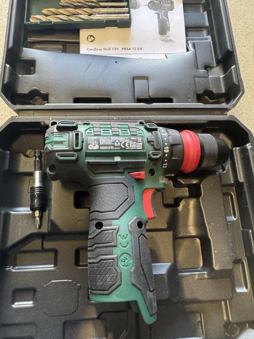 Винтоверт Parkside 12V