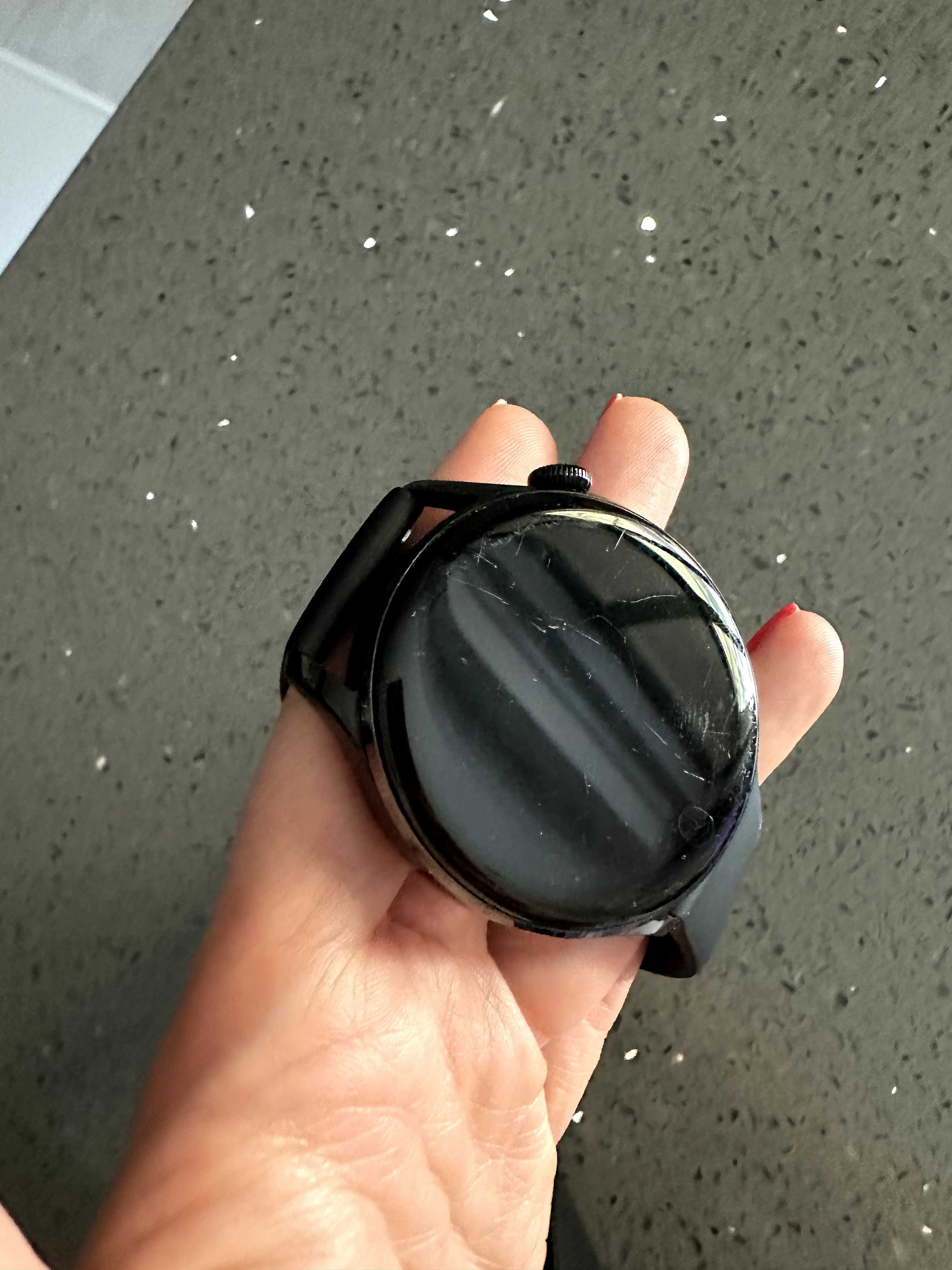 Смарт часовник Huawei Watch 3 - черен, 46 мм
