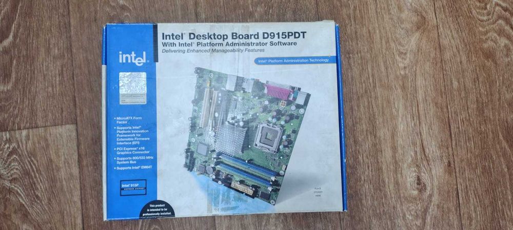 Материнская плата Intel Desktop Boart D915PDT