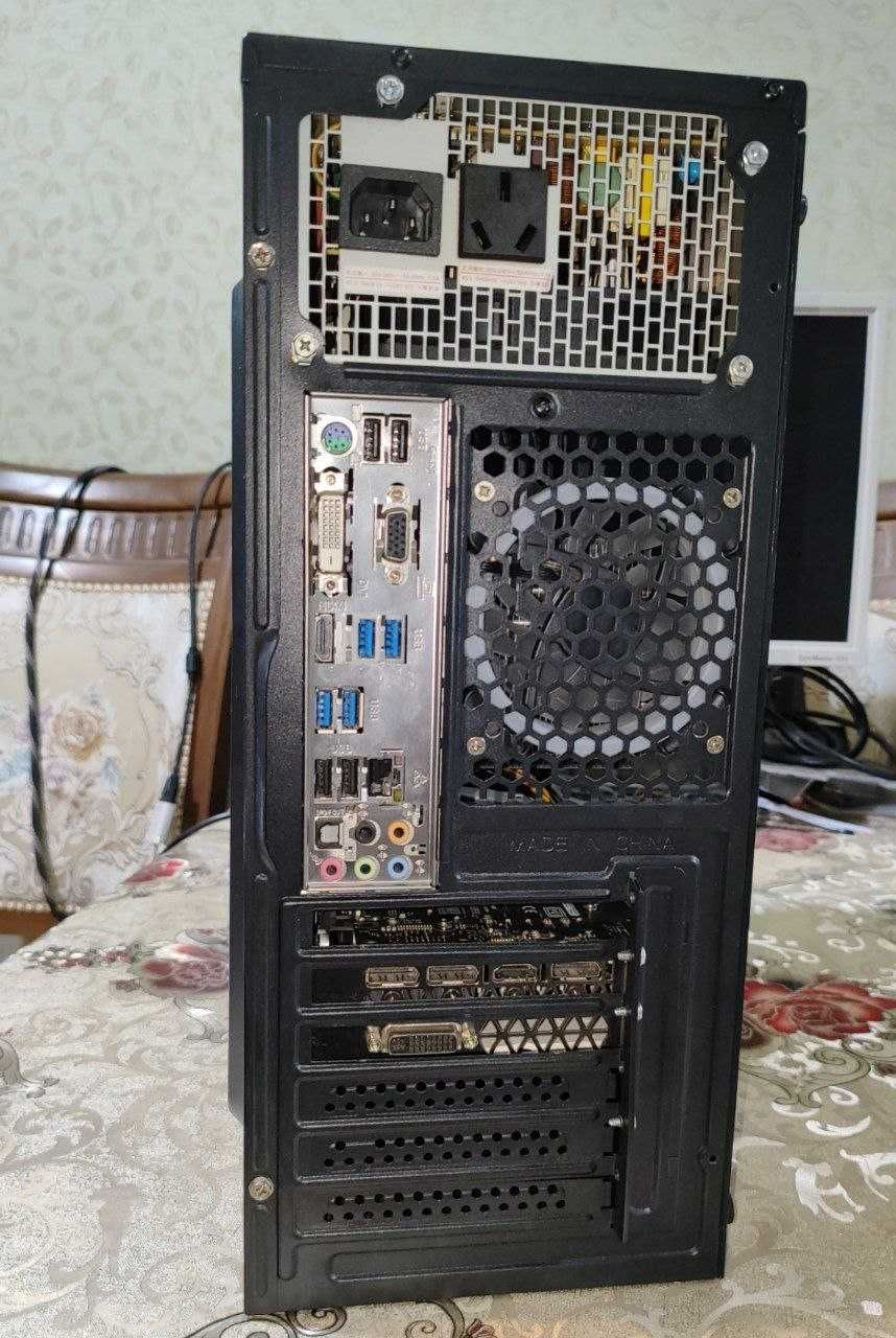 Срочно продам игровой компьютер core i7 16Gb GTX 960 SSD