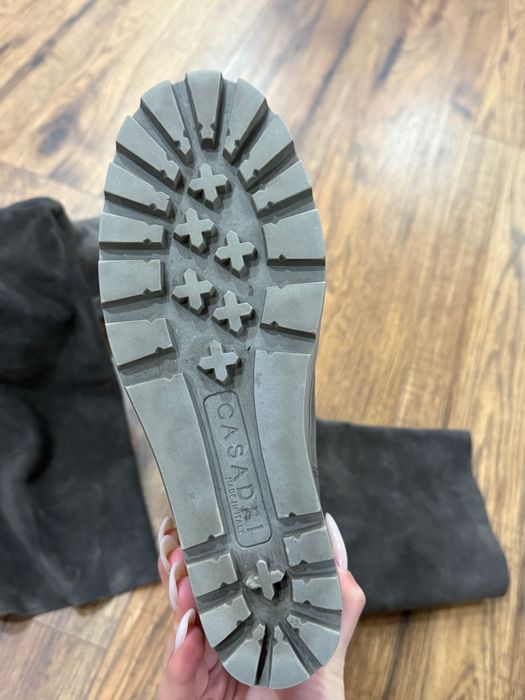 Ботуши Casadei с висок ток