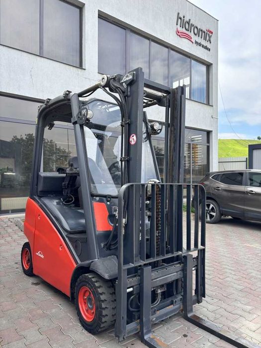 Stivuitor - Motostivuitor Linde H14T-01 391 GPL An fabricație 2012