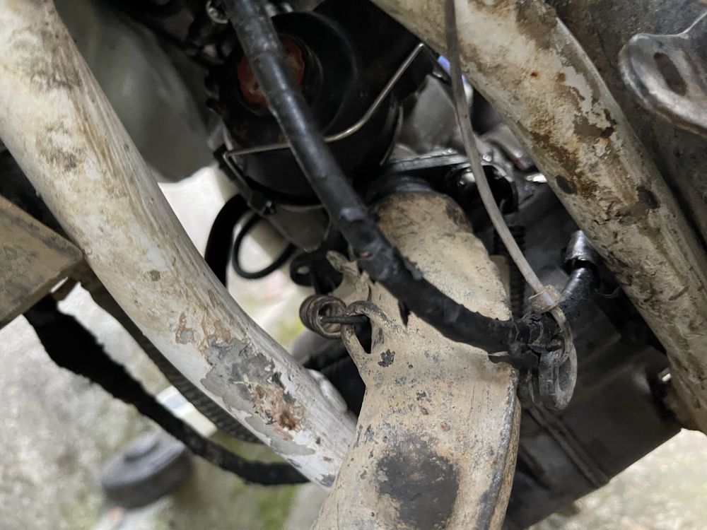 Vand aprilia rx defect