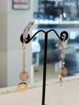 Cercei aur, 14k, 2.97g (b66384.10/ Ag2 Tudor1)