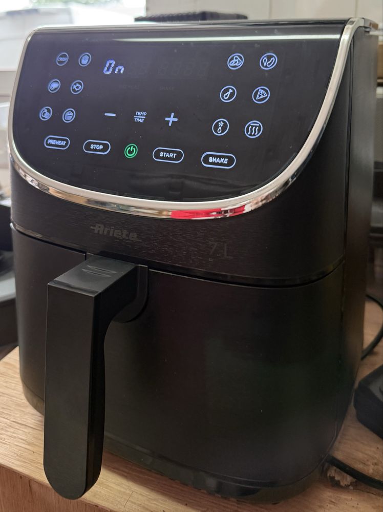 Фритюрник с горещ въздух Ariete