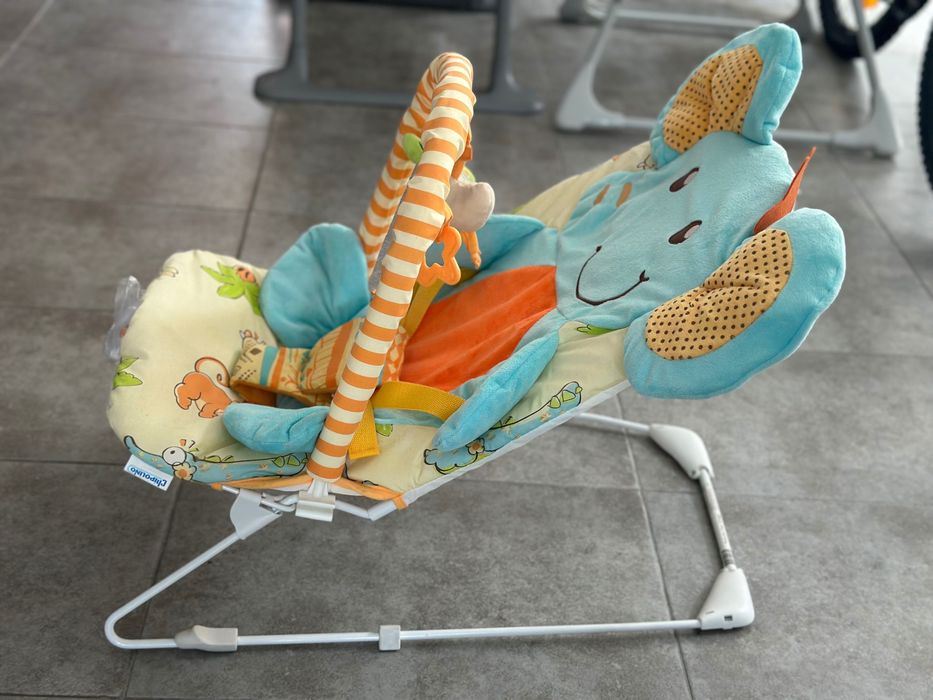 Chipolino Музикален шезлонг Friends