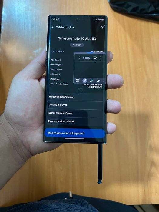 Samsung note 10 plus
