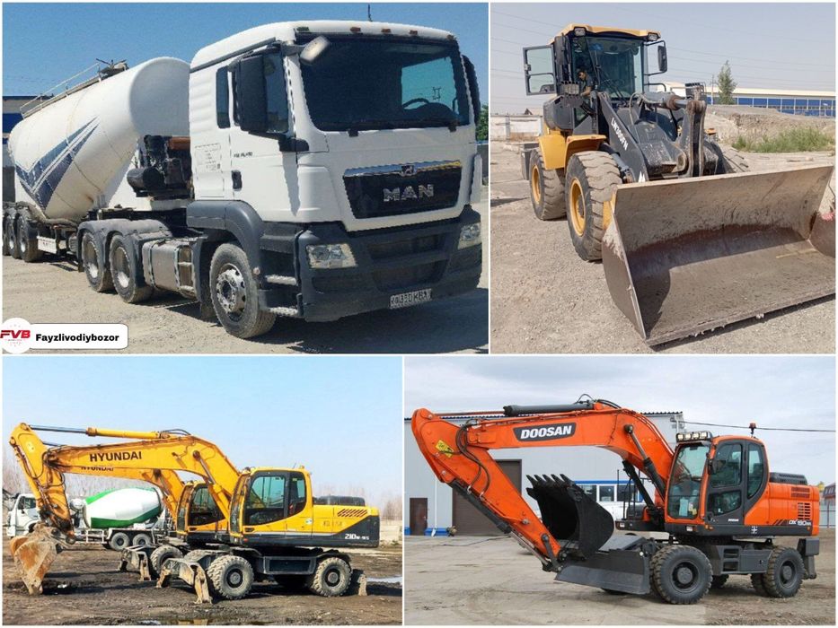 Техникалар ижарага берилади