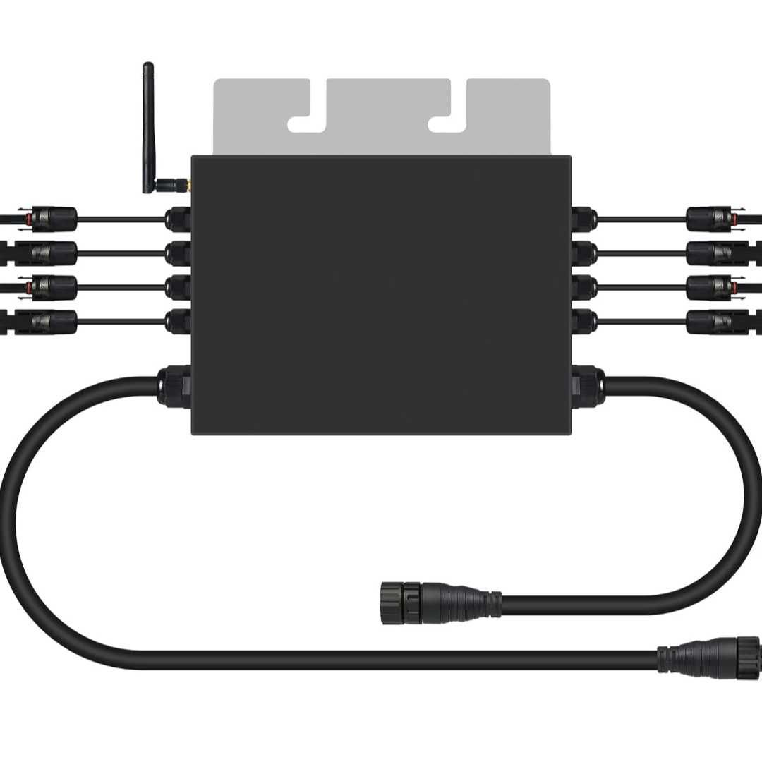 Соларен микроинвертор HamGeekSG1200MQ Максимална изходна мощност 1200W