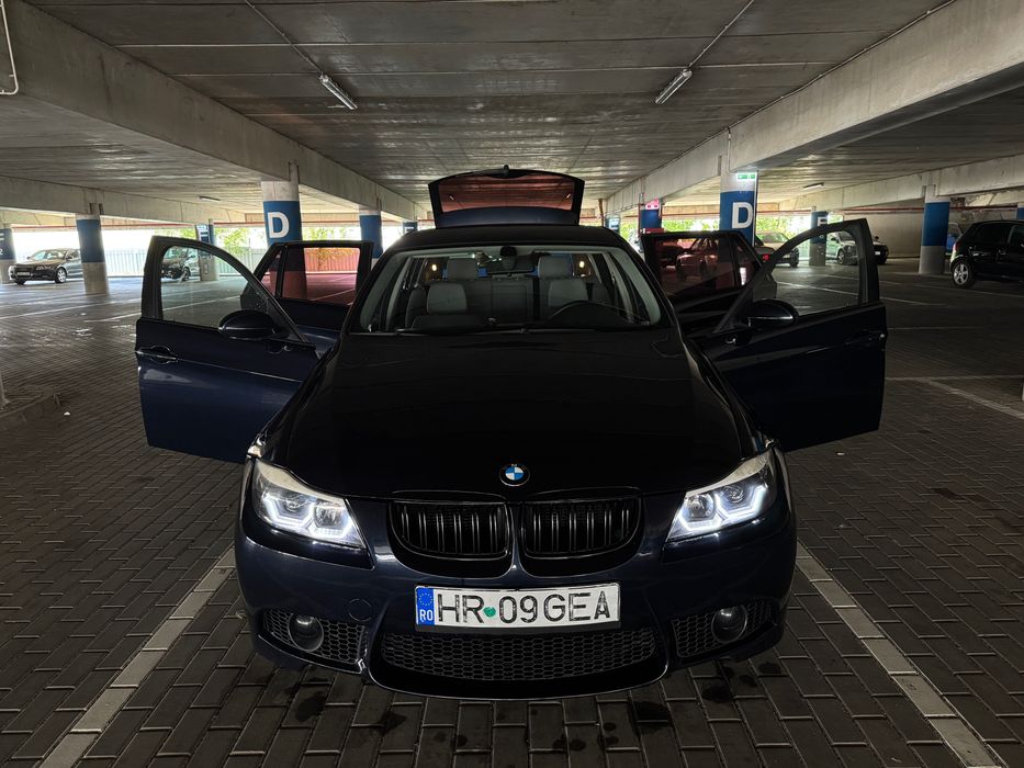 BMW e91 320d / 163cp** / M47 / M Style / LED Angel Eyes / r18