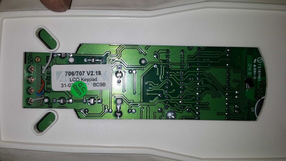 панель управления безопасности AV-707B, б.у.