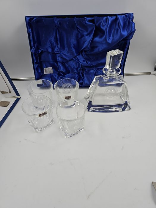 Set pahare cristal