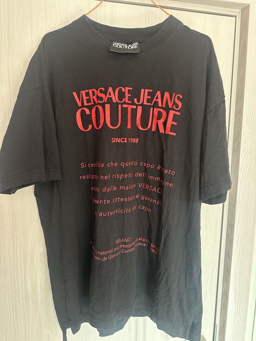 Оригинална тениска Versace Jeans cotutre