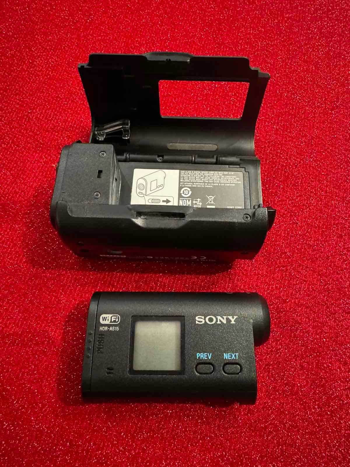 Екшън камера SONY HDR-AS15