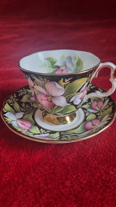 Royal Albert чашка с чинийка