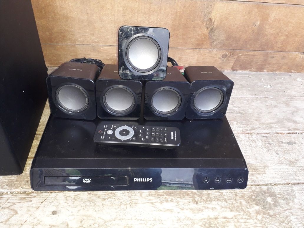 Home Cinema Phillips 5+1  Htd 3510/12+ telecomanda