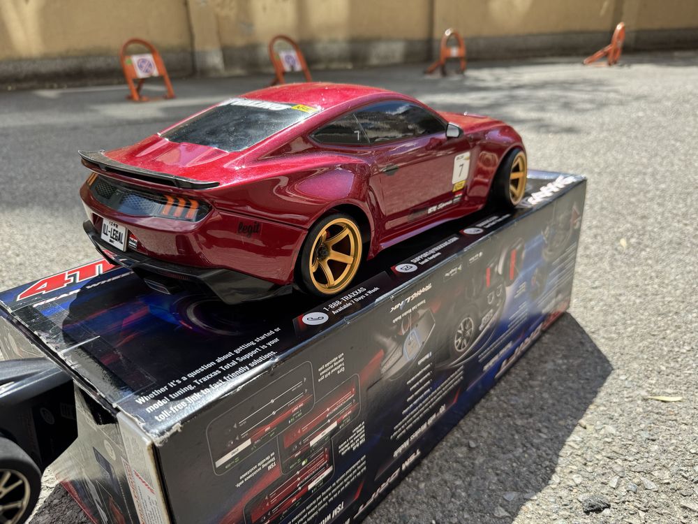 Traxxas 4tec Drift brushless
