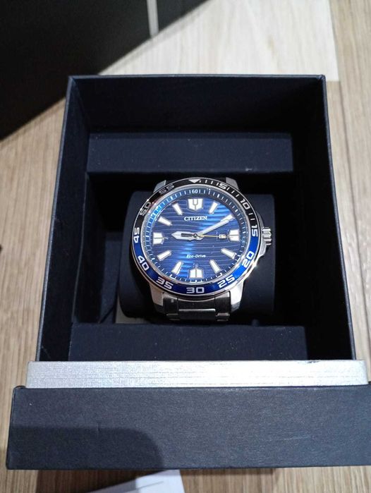Ceas Citizen Eco-Drive barbatesc, in garantie